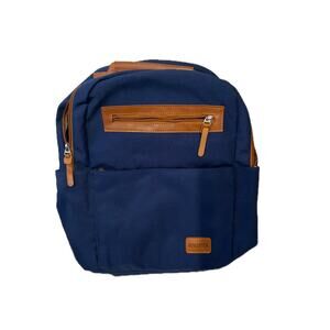 Concepten Blue Brown School/Work Backpack